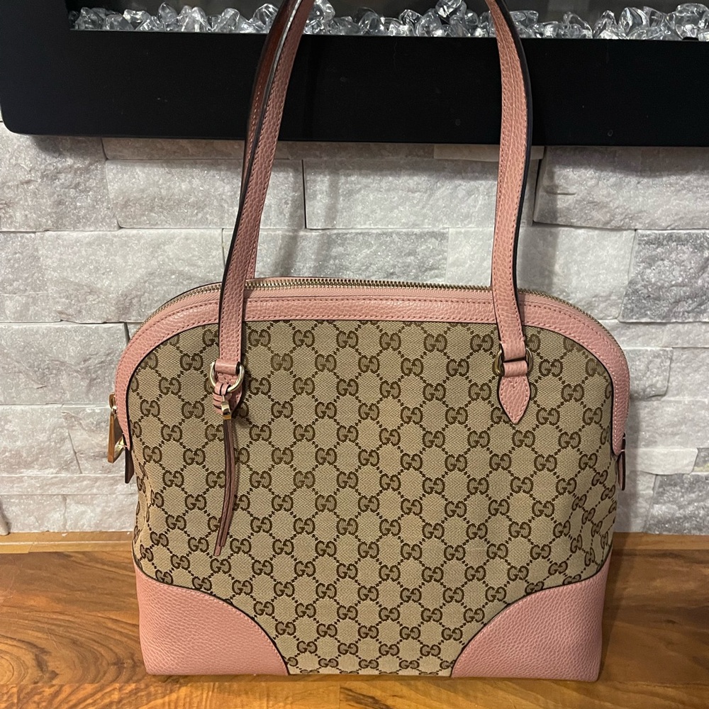 Gucci GG Canvas Tote